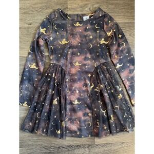 Disney Girls Aladdin Dress Dance Costume Size 9-10‎